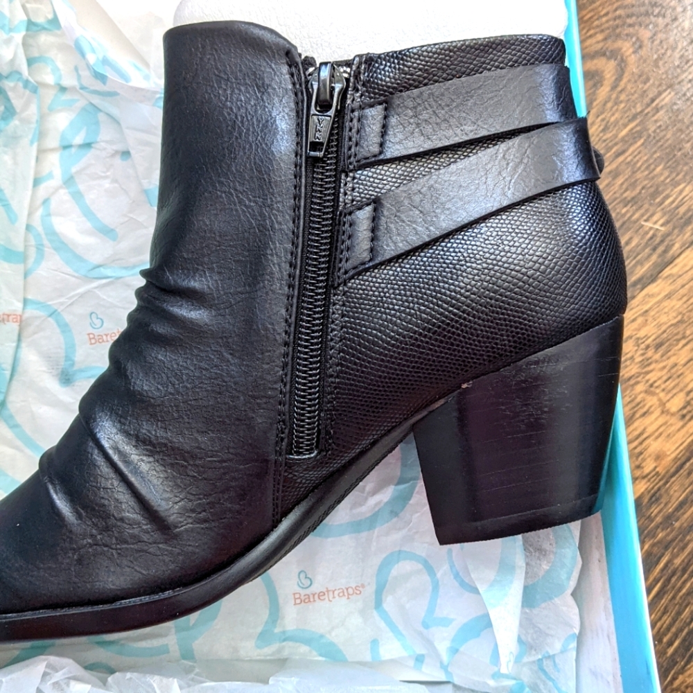 Black boots
